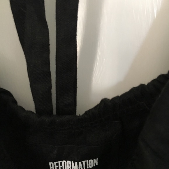 Reformation off shoulder Madrid dress - Picture 5 of 5